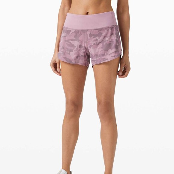 Lululemon Speed Up Short Long *4" Size 6 - Picture 1 of 6
